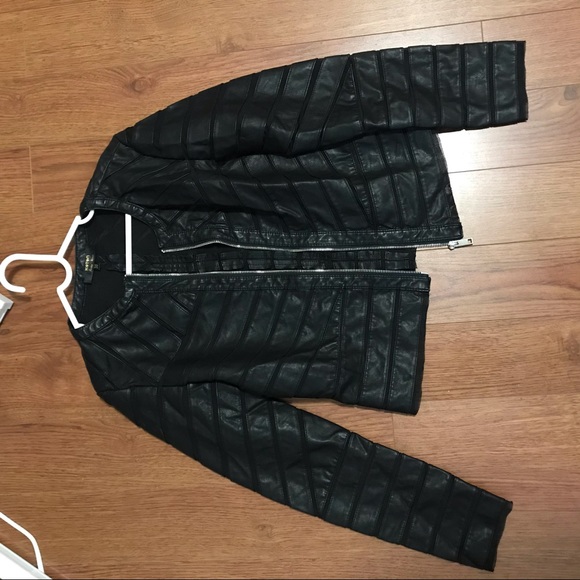 New Leather jacket size 38(M) - Picture 11 of 14